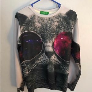 cat sweatshirt